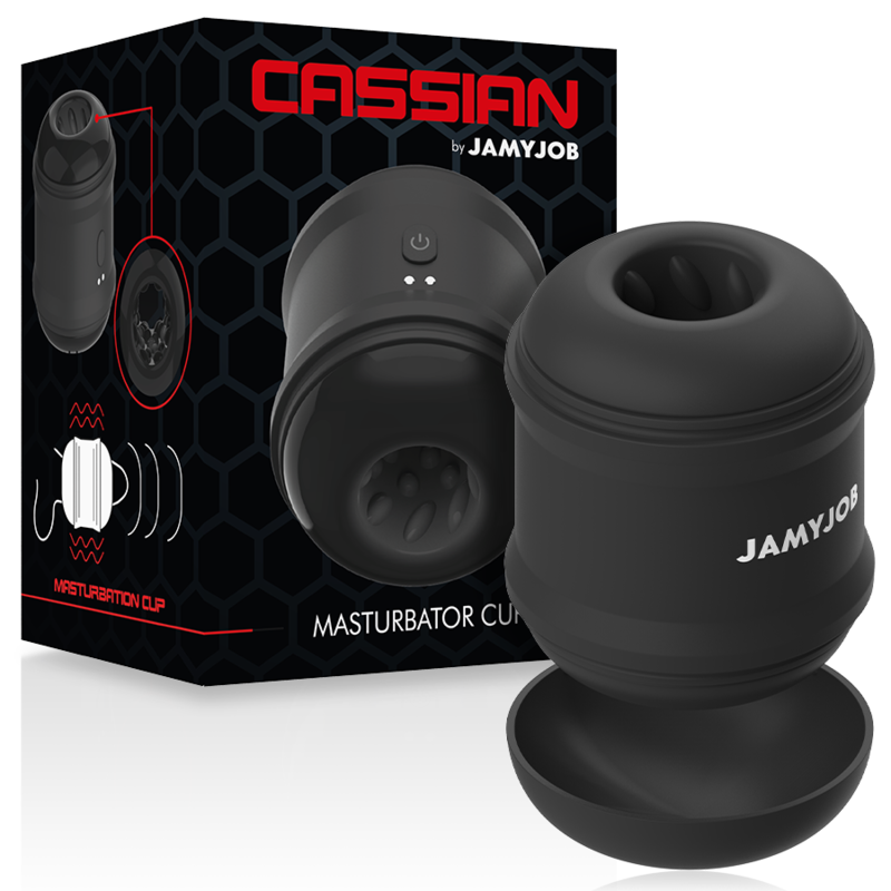Masturbatore Jamyjob Coppa Cassian - JAMYJOB - Masturbatori Mini | erosidea.com
