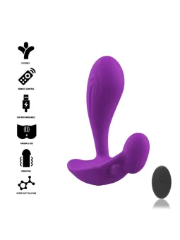 Fun Factory - B-Balls Duo Anal Plug Viola - FUN FACTORY - Plug e Catene Anali | erosidea.com