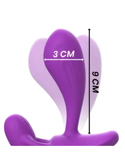 Fun Factory - B-Balls Duo Anal Plug Viola - FUN FACTORY - Plug e Catene Anali | erosidea.com