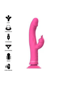 Fun Factory - Vibratore Rabbit Bi Stronic Curve - Acquamarina - FUN FACTORY - Vibratori Rabbit | erosidea.com