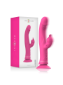 Vibratore Intense Julio Rabbit In Silicone Rosa - INTENSE FUN - Vibratori Rabbit | erosidea.com