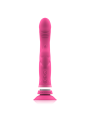 Vibratore Intense Julio Rabbit In Silicone Rosa - INTENSE FUN - Vibratori Rabbit | erosidea.com