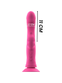 Vibratore Intense Julio Rabbit In Silicone Rosa - INTENSE FUN - Vibratori Rabbit | erosidea.com