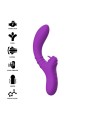 Vibratore Intense Flessibile Harry Con Lingua Viola - INTENSE FUN - Vibratori | erosidea.com
