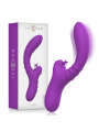 Vibratore Intense Flessibile Harry Con Lingua Viola - INTENSE FUN - Vibratori | erosidea.com