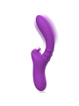 Vibratore Intense Flessibile Harry Con Lingua Viola - INTENSE FUN - Vibratori | erosidea.com