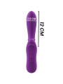 Vibratore Intense Flessibile Harry Con Lingua Viola - INTENSE FUN - Vibratori | erosidea.com