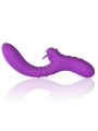 Vibratore Intense Flessibile Harry Con Lingua Viola - INTENSE FUN - Vibratori | erosidea.com