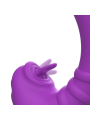 Vibratore Intense Flessibile Harry Con Lingua Viola - INTENSE FUN - Vibratori | erosidea.com