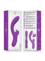 Vibratore Intense Flessibile Harry Con Lingua Viola - INTENSE FUN - Vibratori | erosidea.com