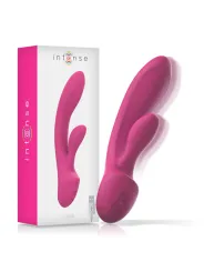Vibratore Intense Luigi Rabbit Silicone Liquido Rosa - INTENSE - Vibratori Rabbit | erosidea.com