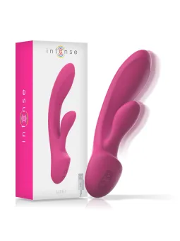 Armony - Meteror Dildo Vibratore Rabbit Rotator Fucsia - ARMONY VIBRATORS - Vibratori Rabbit | erosidea.com