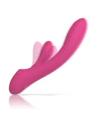 Vibratore Intense Luigi Rabbit Silicone Liquido Rosa - INTENSE - Vibratori Rabbit | erosidea.com