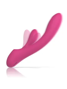 Armony - Meteror Dildo Vibratore Rabbit Rotator Fucsia - ARMONY VIBRATORS - Vibratori Rabbit | erosidea.com