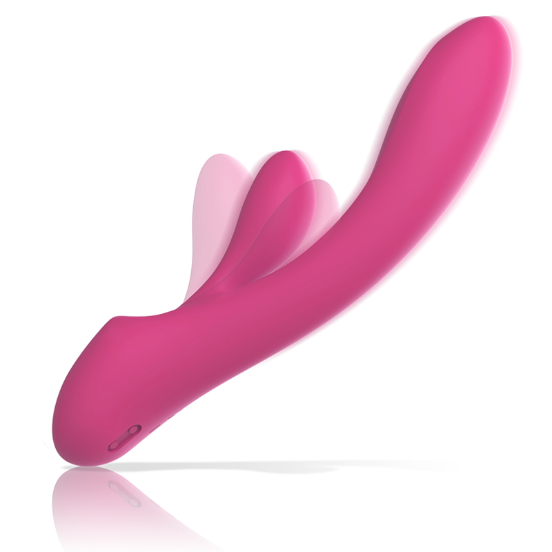 Vibratore Intense Luigi Rabbit Silicone Liquido Rosa - INTENSE - Vibratori Rabbit | erosidea.com