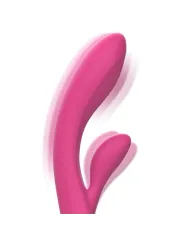 Vibratore Intense Luigi Rabbit Silicone Liquido Rosa - INTENSE - Vibratori Rabbit | erosidea.com
