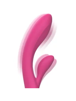 Armony - Meteror Dildo Vibratore Rabbit Rotator Fucsia - ARMONY VIBRATORS - Vibratori Rabbit | erosidea.com