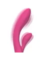 Vibratore Intense Luigi Rabbit Silicone Liquido Rosa - INTENSE - Vibratori Rabbit | erosidea.com