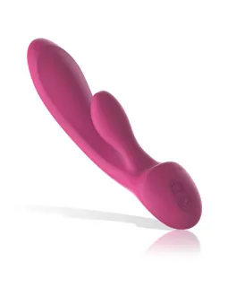 Armony - Meteror Dildo Vibratore Rabbit Rotator Fucsia - ARMONY VIBRATORS - Vibratori Rabbit | erosidea.com