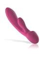 Vibratore Intense Luigi Rabbit Silicone Liquido Rosa - INTENSE - Vibratori Rabbit | erosidea.com