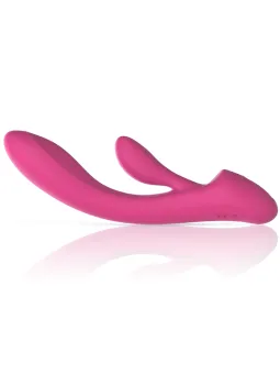 Armony - Meteror Dildo Vibratore Rabbit Rotator Fucsia - ARMONY VIBRATORS - Vibratori Rabbit | erosidea.com