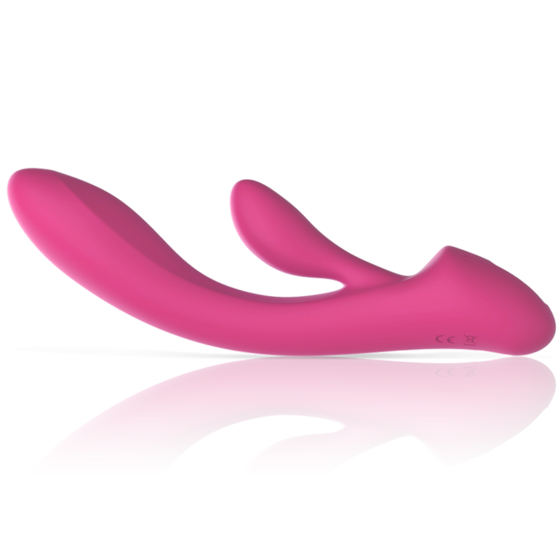 Vibratore Intense Luigi Rabbit Silicone Liquido Rosa - INTENSE - Vibratori Rabbit | erosidea.com