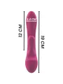 Vibratore Intense Luigi Rabbit Silicone Liquido Rosa - INTENSE - Vibratori Rabbit | erosidea.com