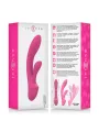 Vibratore Intense Luigi Rabbit Silicone Liquido Rosa - INTENSE - Vibratori Rabbit | erosidea.com