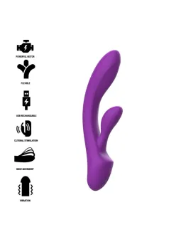 Fun Factory - Vibratore Coniglio Wicked Angel Magenta - FUN FACTORY - Vibratori Rabbit | erosidea.com