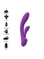 Vibratore Intense Luigi Rabbit Silicone Liquido Viola - INTENSE FUN - Vibratori Rabbit | erosidea.com