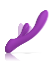 Vibratore Intense Luigi Rabbit Silicone Liquido Viola - INTENSE FUN - Vibratori Rabbit | erosidea.com