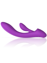 Vibratore Intense Luigi Rabbit Silicone Liquido Viola - INTENSE FUN - Vibratori Rabbit | erosidea.com