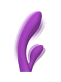 Vibratore Intense Luigi Rabbit Silicone Liquido Viola - INTENSE FUN - Vibratori Rabbit | erosidea.com