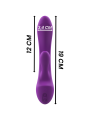 Vibratore Intense Luigi Rabbit Silicone Liquido Viola - INTENSE FUN - Vibratori Rabbit | erosidea.com