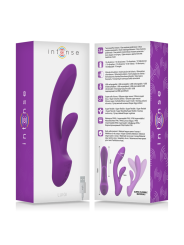 Vibratore Intense Luigi Rabbit Silicone Liquido Viola - INTENSE FUN - Vibratori Rabbit | erosidea.com