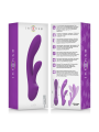 Vibratore Intense Luigi Rabbit Silicone Liquido Viola - INTENSE FUN - Vibratori Rabbit | erosidea.com