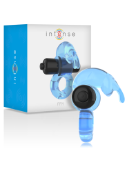 Intense - Anello Vibrante Fry Blu - INTENSE COUPLES TOYS - Anelli Fallici | erosidea.com