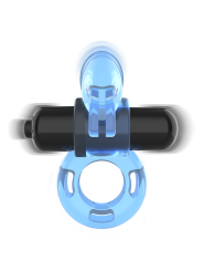 Intense - Anello Vibrante Fry Blu - INTENSE COUPLES TOYS - Anelli Fallici | erosidea.com