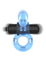 Intense - Anello Vibrante Fry Blu - INTENSE COUPLES TOYS - Anelli Fallici | erosidea.com