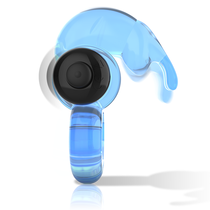 Intense - Anello Vibrante Fry Blu - INTENSE COUPLES TOYS - Anelli Fallici | erosidea.com