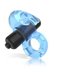 Intense - Anello Vibrante Fry Blu - INTENSE COUPLES TOYS - Anelli Fallici | erosidea.com