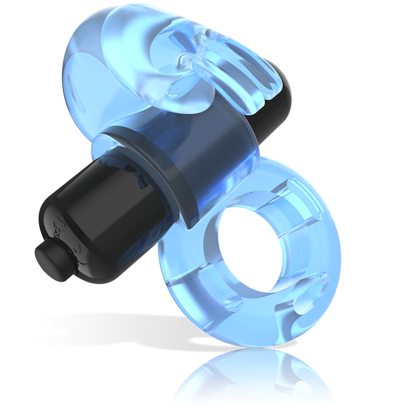 Intense - Anello Vibrante Fry Blu - INTENSE COUPLES TOYS - Anelli Fallici | erosidea.com