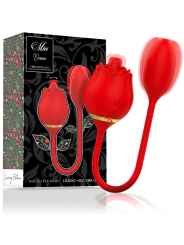 Mia - Vienna Doppia Leccata Di Piacere + Uovo Vibrante - MIA - Vibratori | erosidea.com