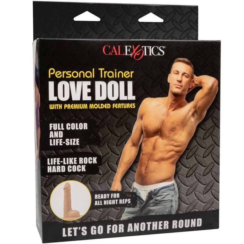 California Exotics - Bambola Dellamore Personal Trainer - CALIFORNIA EXOTICS - Bambole del Sesso | erosidea.com