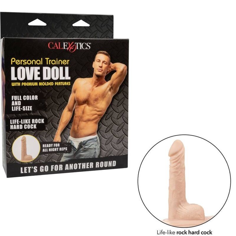 California Exotics - Bambola Dellamore Personal Trainer - CALIFORNIA EXOTICS - Bambole del Sesso | erosidea.com