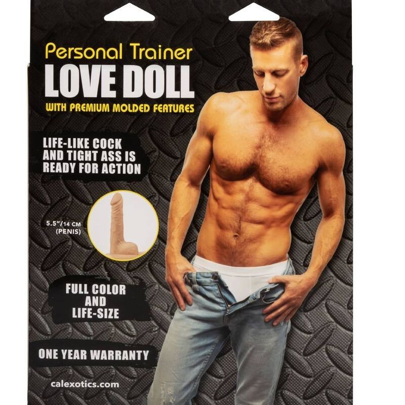 California Exotics - Bambola Dellamore Personal Trainer - CALIFORNIA EXOTICS - Bambole del Sesso | erosidea.com