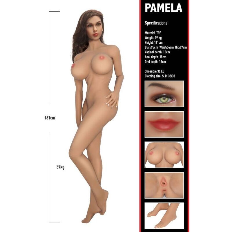 Hidden Desire - Banger Babe Pamela - HIDDEN DESIRE - Bambole del Sesso | erosidea.com