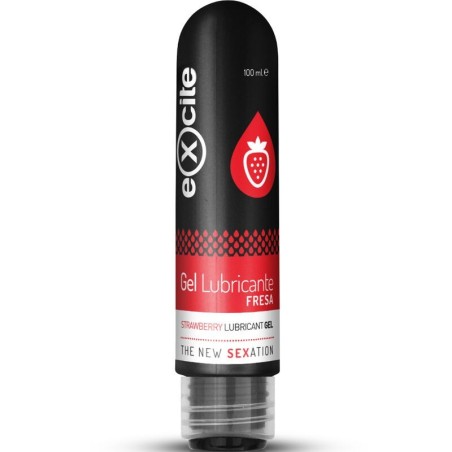 Excite - Lube Fresa 100 Ml - EXCITE - A Base Acqua | erosidea.com