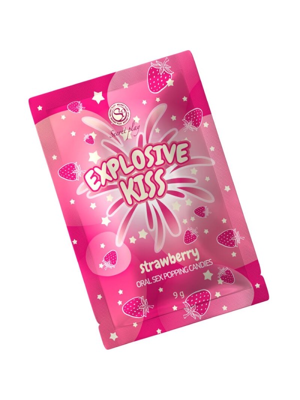 Secretplay - Caramelle Esplosive Alla Fragola - SECRETPLAY COSMETIC - Aromatizzati e Commestibili | erosidea.com