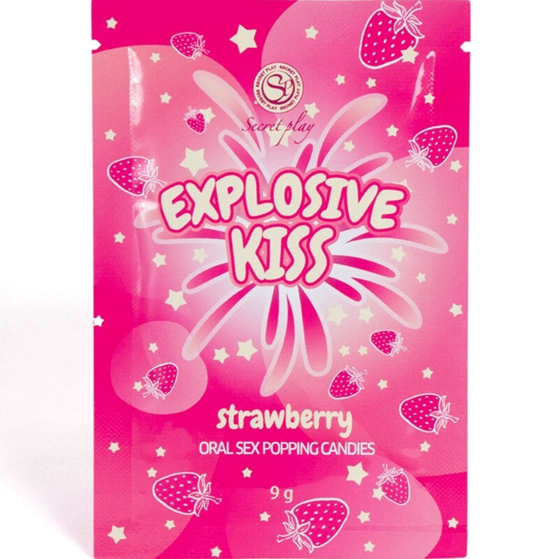 Secretplay - Caramelle Esplosive Alla Fragola - SECRETPLAY COSMETIC - Aromatizzati e Commestibili | erosidea.com